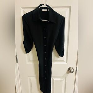 New York & Company Black Dress